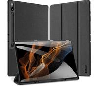 Dux Ducis - Housse compatible avec Lenovo Tab M10 Plus 3rd Gen 10.6 (2022) - Avec fonction auto-réveil TPU Tablet Case Housse de protection - Noir
