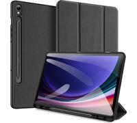 Dux Ducis - Housse compatible avec Samsung Galaxy Tab S10 FE / S9/S9 FE - Avec fonction auto-réveil TPU Tablet Case Housse de protection - Noir