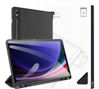 Dux Ducis - Housse compatible avec Samsung Galaxy Tab S9/S9 FE (2023) - Avec fonction auto-réveil TPU Tablet Case Housse de protection - Noir