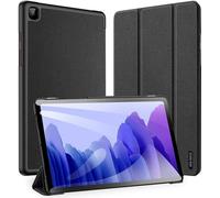 Dux Ducis Housse de livre rigide avec Smart Sleep Stand Fonction pour SAMSUNG GALAXY TAB A7 10.4 2020 Tablet Housse Etui Portefeuille Housse de protection noire