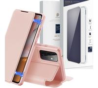 Dux Ducis - Housse de téléphone compatible avec Samsung Galaxy A72 - Housse de protection en TPU - Rose