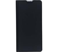 Dux Ducis - Housse de téléphone compatible avec Samsung Galaxy S10 - Housse de protection en simili-cuir - noir