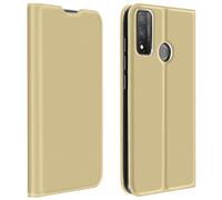 Housse pour Huawei P smart 2020 Porte-carte Fonction Support Vidéo Dux Ducis Dorée