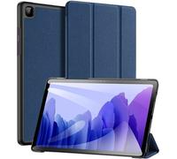 Dux Ducis Livre étui rigide avec Smart Sleep Stand Fonction pour SAMSUNG GALAXY TAB A7 10.4 2020 Tablet Housse Etui Portefeuille Housse de protection bleu