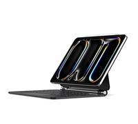 Dux Ducis MK Series Clavier Bluetooth magnétique flottant avec étui en cuir pour iPad Pro 11-2024 Noir