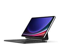 DUX DUCIS MK Series Étui de clavier magnétique pour Samsung Galaxy Tab S10 Plus/S9 Plus/S9 FE Plus - Clavier rétroéclairé avec trackpad multi-touch, support magnétique flottant