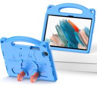 Dux Ducis Panda Armor Tablet Case Case pour Samsung Galaxy Tab A8 10.5" 2021 Housse de protection pour enfants + fonction stand EVA bleu