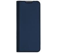DUX DUCIS Skin Pro Book Case pour Oppo A53 5G/A73 5G - Bleu foncé KP29366