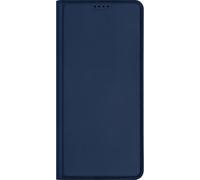 Dux Ducis Skin Pro Case Oppo Reno 8 Pro Flip Cover Card Wallet Stand Blue