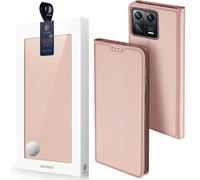 Dux Ducis Skin Pro Case Xiaomi 13 Flip Cover Card Wallet Stand Pink