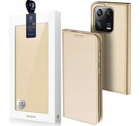Dux Ducis Skin Pro Case Xiaomi 13 Pro Flip Cover Card Wallet Stand Gold