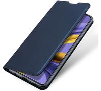 Dux Ducis Skin Pro Eco Leather Case For Xiaomi Poco M6 Pro/Redmi 12/Redmi 12R - Blue