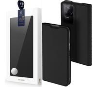 Dux Ducis Skin Pro étui à rabat pour Xiaomi Poco F4 5G - noir