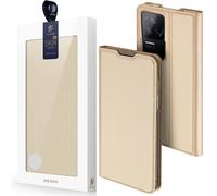 Dux Ducis Skin Pro Flip Cover pour Xiaomi Poco F4 5G - Gold Edition
