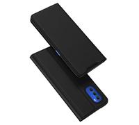 Dux Ducis Skin Pro Holster Case Cover avec rabat Motorola Moto G51 5G noir