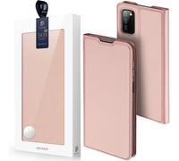 Dux Ducis Skin Pro Holster Case Flip Cover Samsung Galaxy A03S Pink