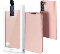 Housse Samsung Galaxy S22 Plus Porte-carte Fonction Support Dux Ducis rose gold