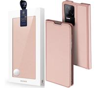 Dux Ducis Skin Pro Holster Case Flip Cover Xiaomi Poco F4 5G Pink