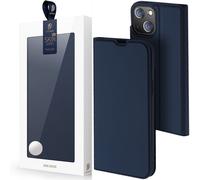 Dux Ducis Skin Pro Holster Case With Flip Cover Iphone 14 Plus Blue