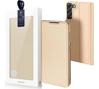 Dux Ducis Skin Pro Holster Case With Flip Cover Samsung Galaxy S22+ (S22 Plus) Gold