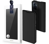 Dux Ducis Skin Pro Holster Case With Flip Cover Vivo V23E Black
