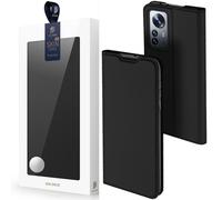 Dux Ducis Skin Pro Holster Cover Flip Cover pour Xiaomi 12 Pro noir