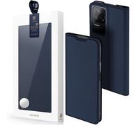 Dux Ducis Skin Pro Holster Cover Flip Cover pour Xiaomi Poco F4 5G bleu Housse de téléphone portable