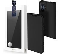 Dux Ducis Skin Pro Holster Cover Flip Cover pour Xiaomi Poco F4 GT noir Housse de téléphone portable