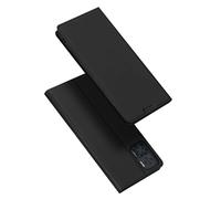 Dux Ducis Skin Pro Housse Motorola Moto E22i / E22 Portefeuille Etui de protection avec rabat noir