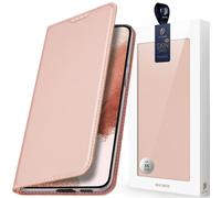 Dux Ducis Skin Pro Housse pour Samsung Galaxy S23+ Flip Cover Card Wallet Stand Pink