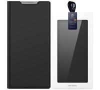 Dux Ducis Skin Pro Housse pour Xiaomi Redmi Note 12 Pro / Poco X5 Pro 5G Cover Flip Card Wallet Stand Noir Housse pour téléphone portable