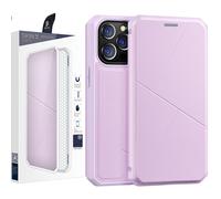 Dux Ducis Skin X Holster Case Flip Cover Iphone 13 Pro Pink