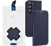 Dux Ducis Skin X2 Case Samsung Galaxy S23+ Flip Cover Wallet Stand Blue