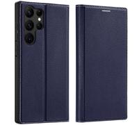 Dux Ducis Skin X2 Housse pour Samsung Galaxy S23 Ultra Flip Case Wallet Stand bleu