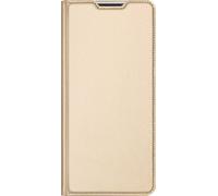 Dux Ducis Slim TPU Booklet compatible avec Samsung Galaxy A42 - Gold