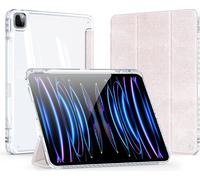 Dux Ducis - Tablet hoes geschikt voor Apple iPad Air 12.9 (2024) - Unid Tri-fold Case - Met Pencilhouder en Auto/Wake Functie - Blauw
