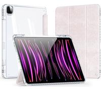 Dux Ducis - Tablet hoes geschikt voor Apple iPad Air 12.9 (2024) - Unid Tri-fold Case - Met Pencilhouder en Auto/Wake Functie - Blauw