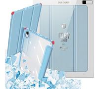 Dux Ducis Toby Armoured Smart Flip Case For Ipad Mini 2021 With Apple Pencil Holder Blue