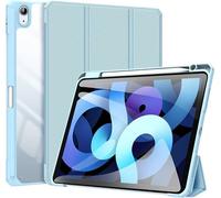 Dux Ducis Toby Eco-cuir coque compatible avec iPad Air 13" 2025 bleu