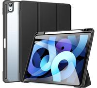 Dux Ducis Toby Eco-cuir coque compatible avec iPad Air 13" 2025 Noir