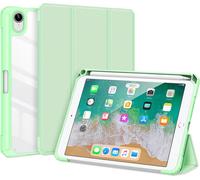 Dux Ducis Toby Eco-Leather Tablet Case Cover Cover pour Samsung Galaxy Tab S7 11" avec fonction Smart-Sleep Wake-Up Pen Holder Housse de protection verte