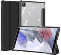 Dux Ducis Toby Eco-Leather Tablet Case Cover Cover pour Samsung Galaxy Tab S8 11 (SM-X700) avec fonction Smart-Sleep Wake-Up Pen Holder Noir