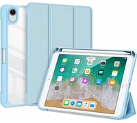 Dux Ducis Toby Eco-Leather Tablet Case Cover Cover pour Samsung Galaxy Tab S8 11 (SM-X700) avec fonction Smart-Sleep Wake-Up Pen Holder Bleu