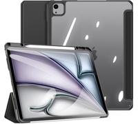 Dux Ducis Toby étui avec rabat et support pour iPad Air 13" 2024 / iPad Pro 12.9" 2018-2022 - noir