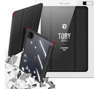 Dux Ducis Toby Housse pour Huawei MatePad Pro 11'' (2022) Cover avec S Pen Pen Smart Cover Ständer Noir