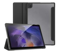 DUX DUCIS Toby Series Coque Intelligente renforcée pour Samsung Galaxy Tab A8 10,5" 2022 SM-X200/SM-X205/SM-X207 avec Un Support pour Apple Pencil Noir
