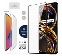 DUX DUCIS Verre de protection intégrale pour Realme 8i, noir