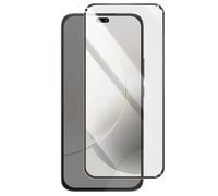 Dux Ducis Verre Trempé pour Honor 400 Lite Dureté 9H Anti-rayures Biseauté Noir