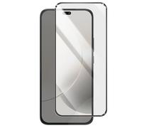 Dux Ducis Verre Trempé pour Honor 400 Lite Dureté 9H Anti-rayures Biseauté Noir