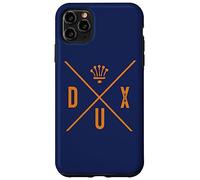 Dux: Mot Latin. Signification : Chef, Guide, Commandant, DUC Coque pour iPhone 11 Pro Max